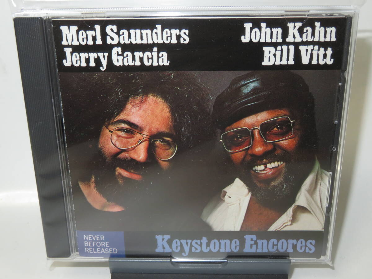 09. Merl Saunders, Jerry Garcia, John Kahn & Bill Vitt / Keystone Encores, Vol.1の画像1