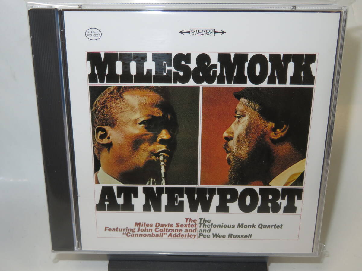 Thelonious Monk Quartet / Miles And Monk At Newportの画像1