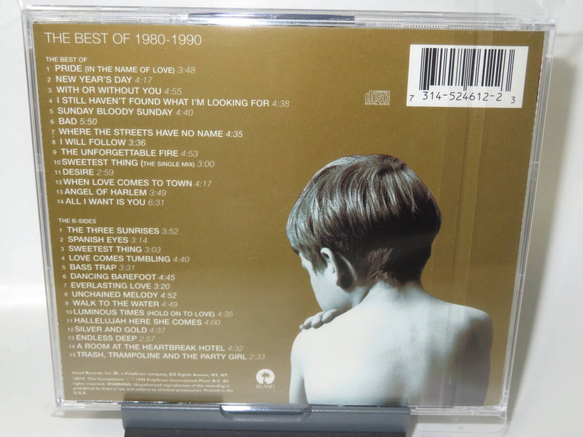 U2 / The Best Of 1980-1990 & The B-Sides_画像2