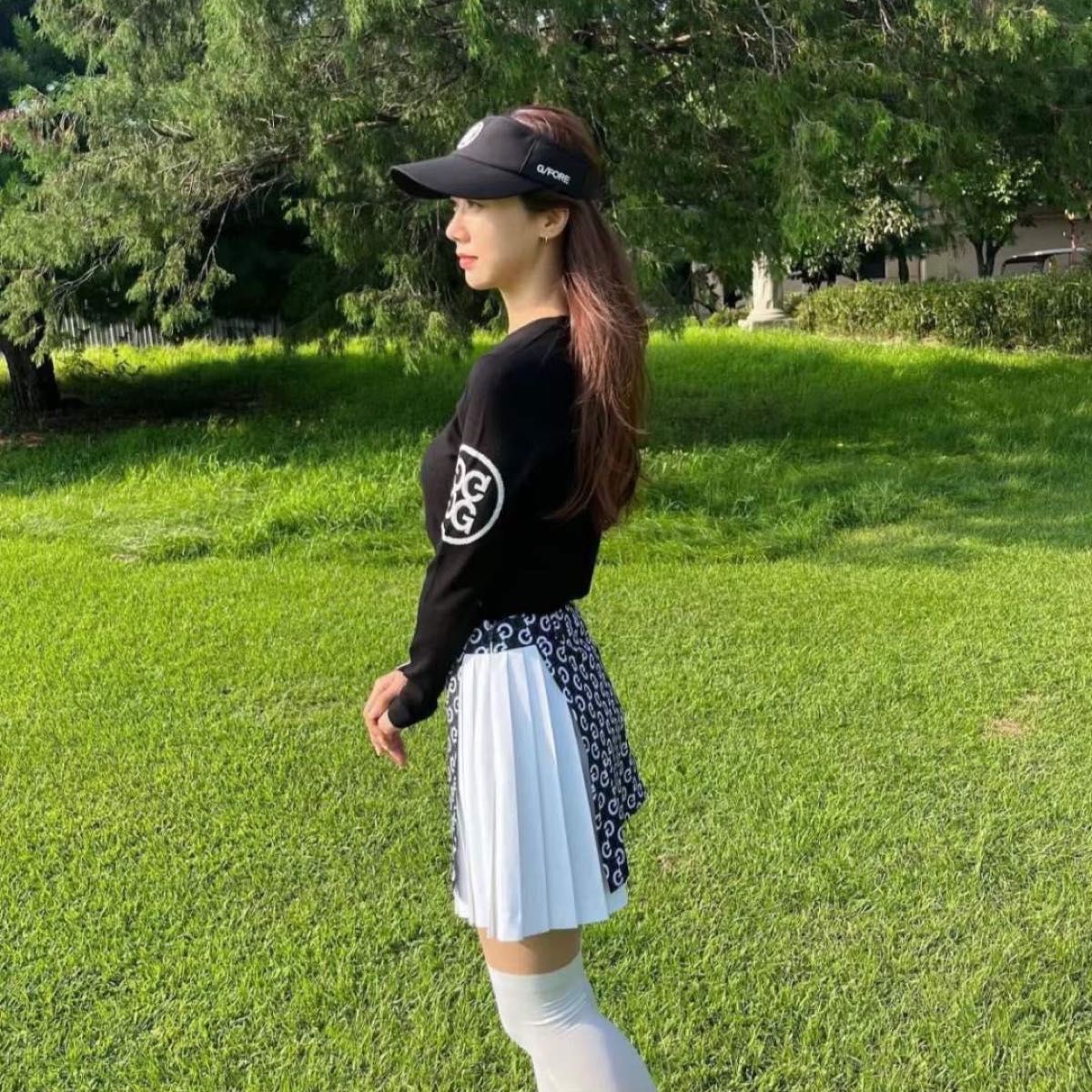 即発送】GFORE ジーフォア ゴルフ ウェア レディース スカート 即発送】GFORE ジーフォア ゴルフ ウェア レディース スカート