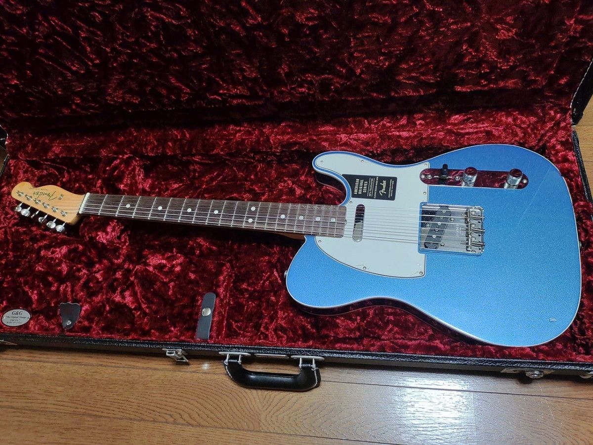 Fender USA American Original '60s Telecaster LPB 美品 ハードケース付