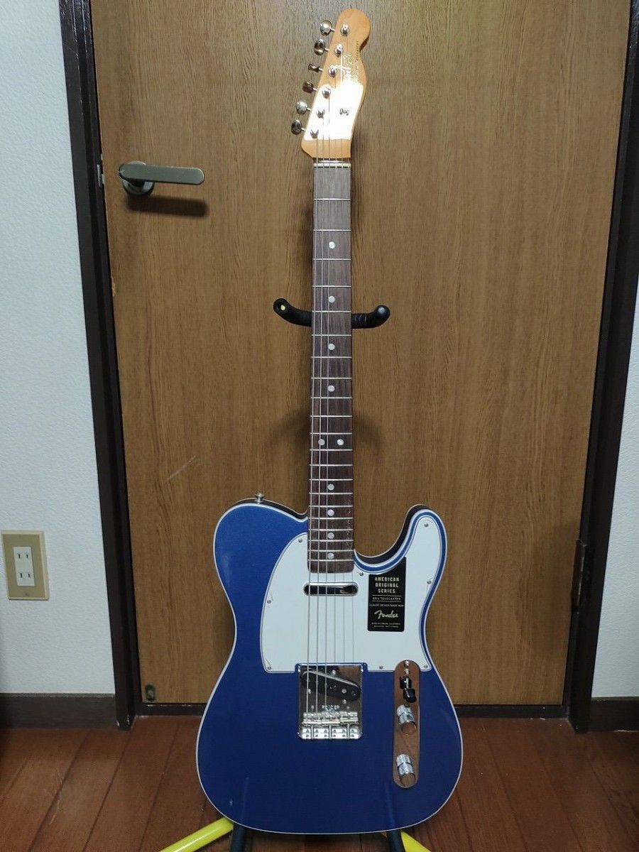 Fender USA American Original '60s Telecaster LPB 美品 ハードケース付