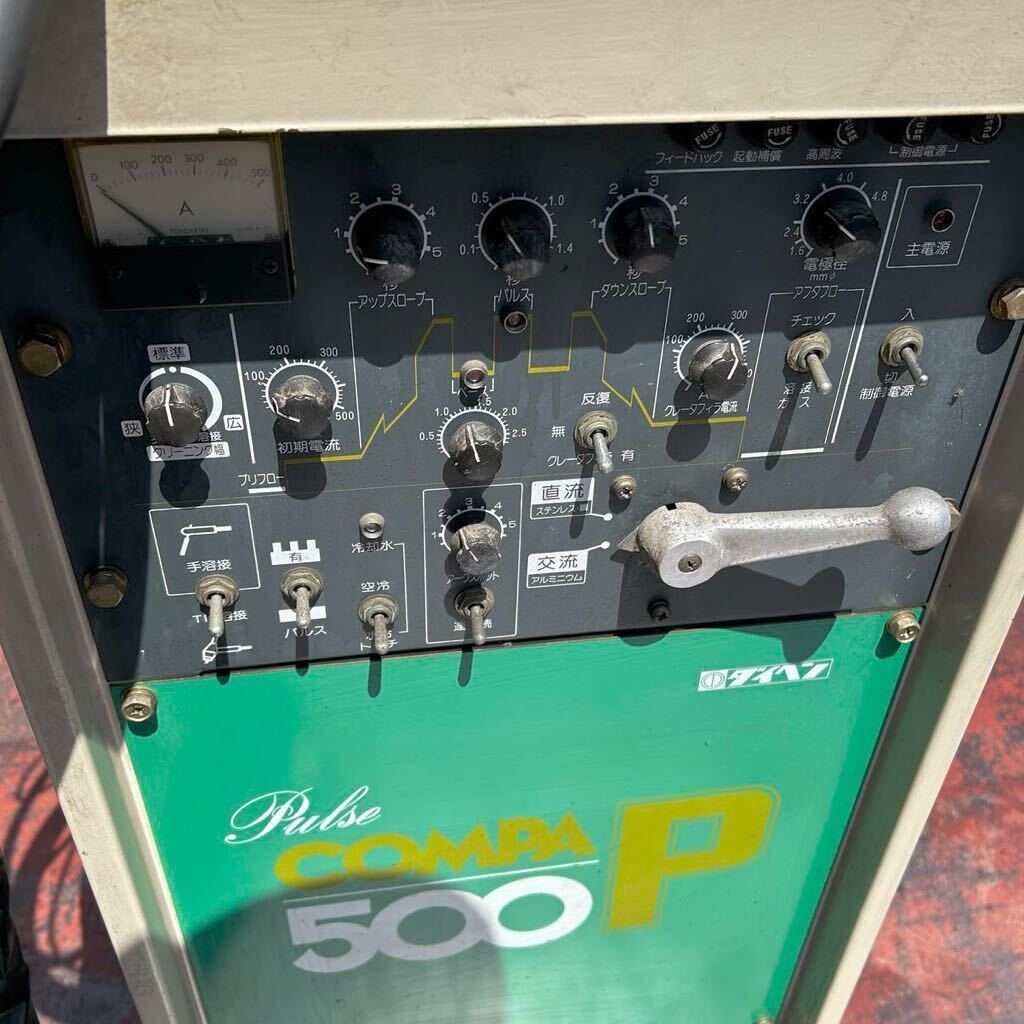 Yahoo!オークション - T7161 ダイヘン アーク溶接機 COMPA500P Yahoo!オークション - T7161 ダイヘン アーク溶接機 COMPA500P