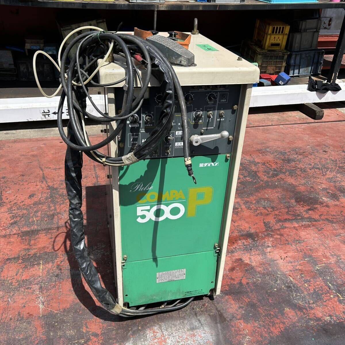 Yahoo!オークション - T7161 ダイヘン アーク溶接機 COMPA500P Yahoo!オークション - T7161 ダイヘン アーク溶接機 COMPA500P