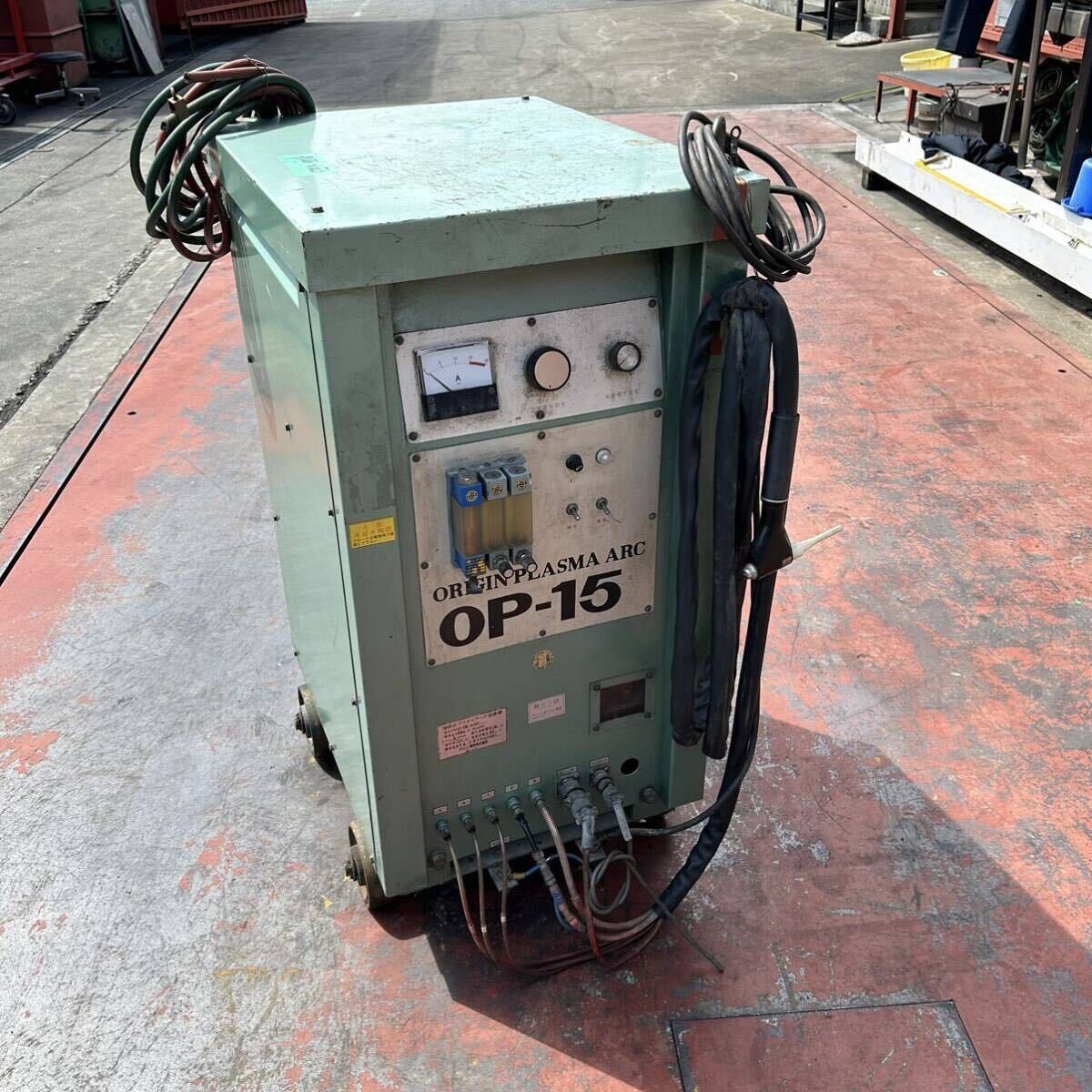 T7163 オリジン電気 理研式プラズマアーク溶接機 ORIGIN PLASMA T7163 オリジン電気 理研式プラズマアーク溶接機 ORIGIN PLASMA