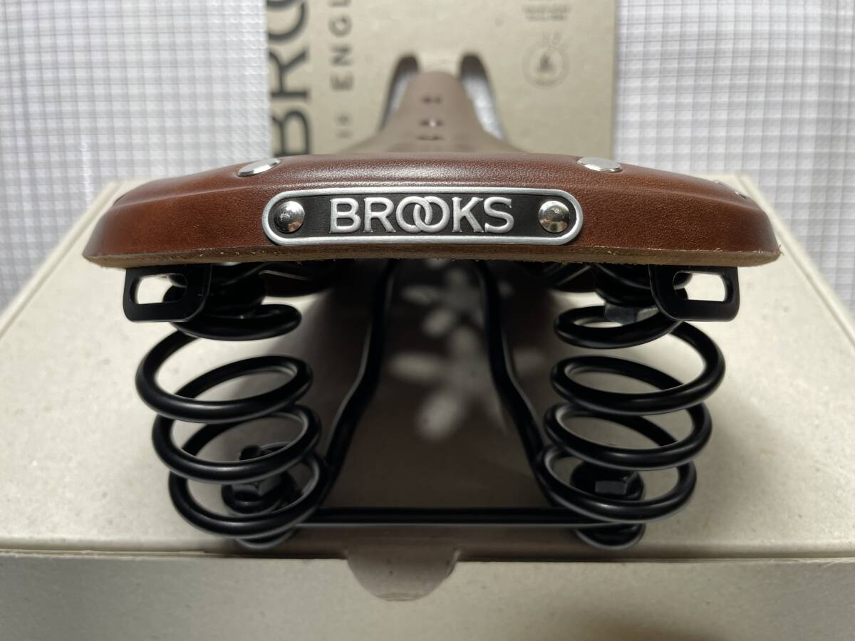 6125円 ブルックス サドル Brooks FLYER BROWN B396H A07205 6125円 ブルックス サドル Brooks FLYER BROWN B396H A07205