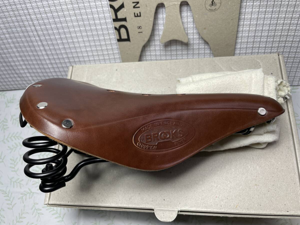 6125円 ブルックス サドル Brooks FLYER BROWN B396H A07205 6125円 ブルックス サドル Brooks FLYER BROWN B396H A07205