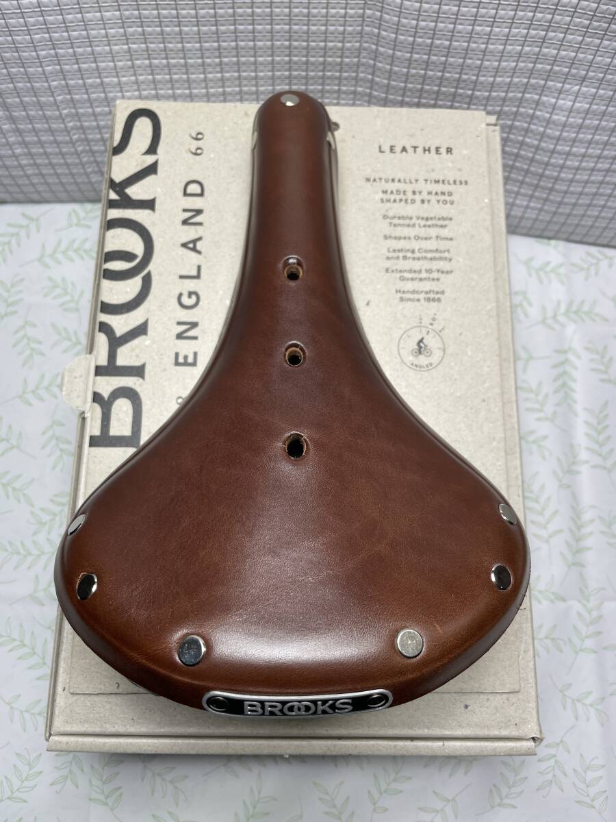 6125円 ブルックス サドル Brooks FLYER BROWN B396H A07205 6125円 ブルックス サドル Brooks FLYER BROWN B396H A07205