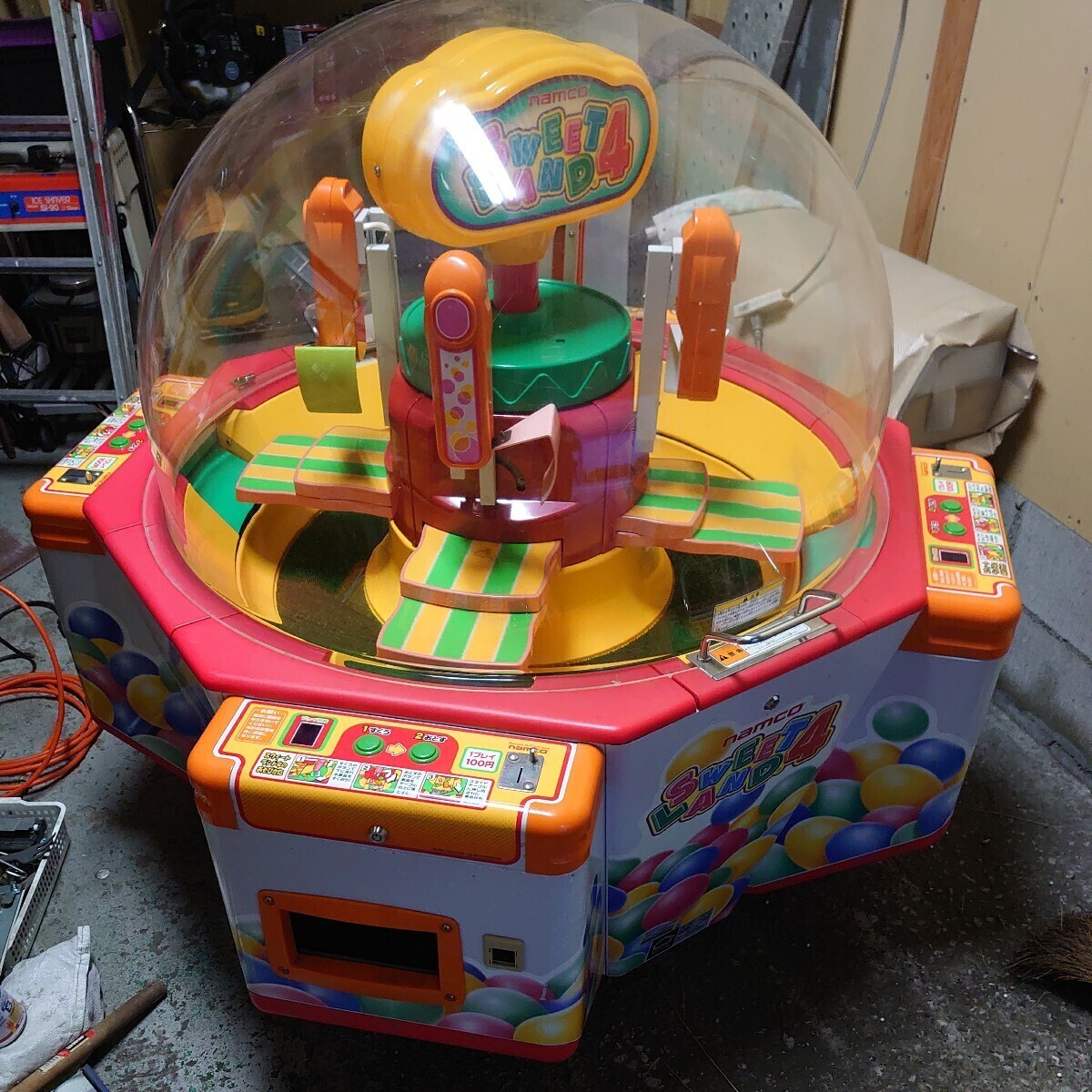 Yahoo!オークション - スイートランド4 クレーンゲーム namco Yahoo!オークション - スイートランド4 クレーンゲーム namco