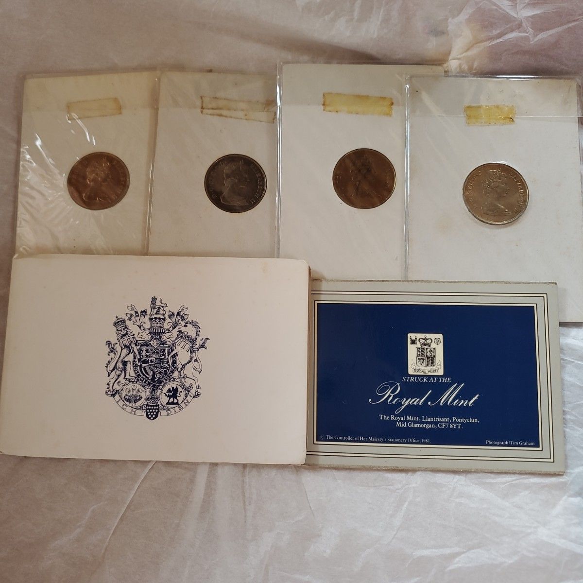 チャールズ皇太子 ダイアナ王妃 結婚記念コイン  硬貨