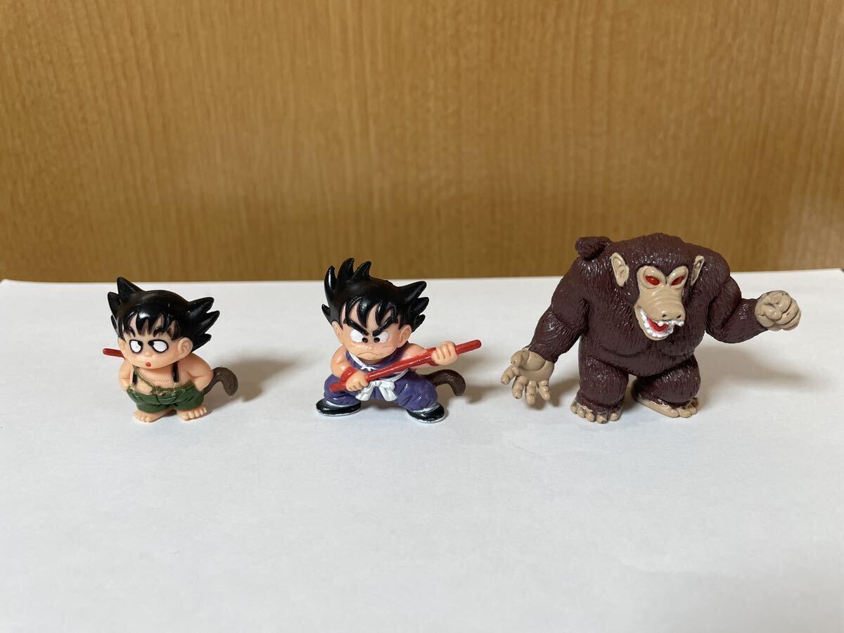 ドラゴンボール ドラ消し フィギュア 総天然色冒険活劇セット ドラゴンボール消しゴム レア 孫悟空 大猿 ブルマ 亀仙人 ヤムチャ ピラフ_画像2