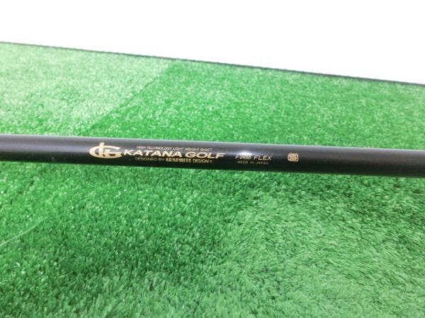 ♪KATANA カタナ SWORD 300 Ti 1W ドライバー 10° /純正 シャフト KATANA GOLF FLEX-FIRM G6785♪_画像6