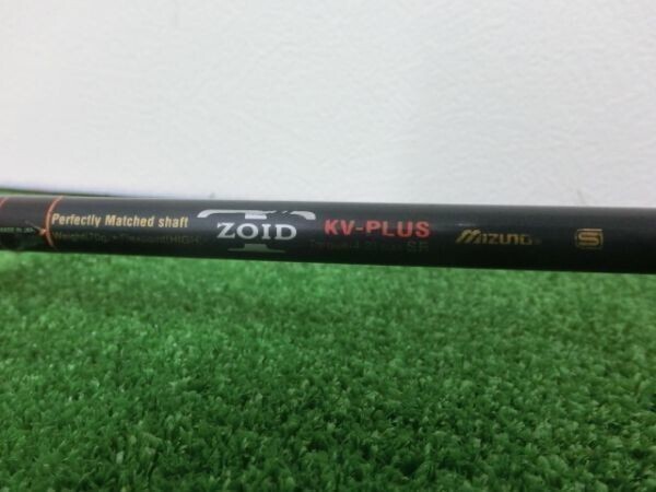 ♪Mizuno ミズノ T-ZOID 3W フェアウェイウッド 15°/純正 シャフト KV-PLUS FLEX-SR G1016♪_画像6