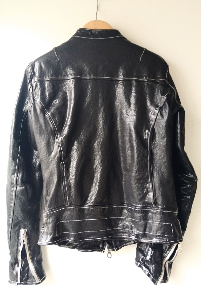 定価19万】BACKLASHバックラッシュポーランドショルダータンニン 定価19万】BACKLASHバックラッシュポーランドショルダータンニン