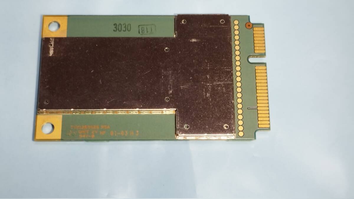 3G ワイヤレスWANカード Ericsson 5521gw Lenovo ThinkPad FRU P/N 04W3767_画像2