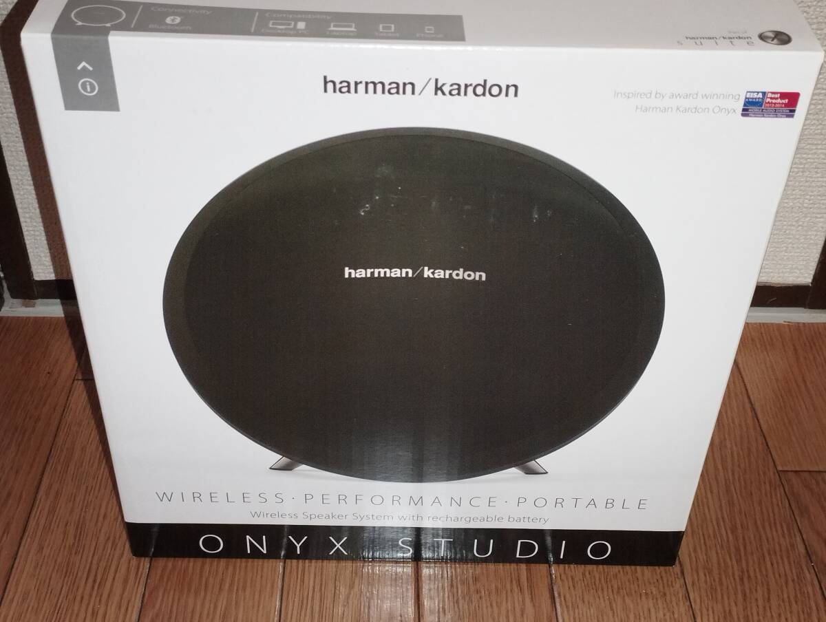 未使用未開封 harman/kardon Bluetoothスピーカー ONYX STUDIO ハーマンカードン オニキススタジオ