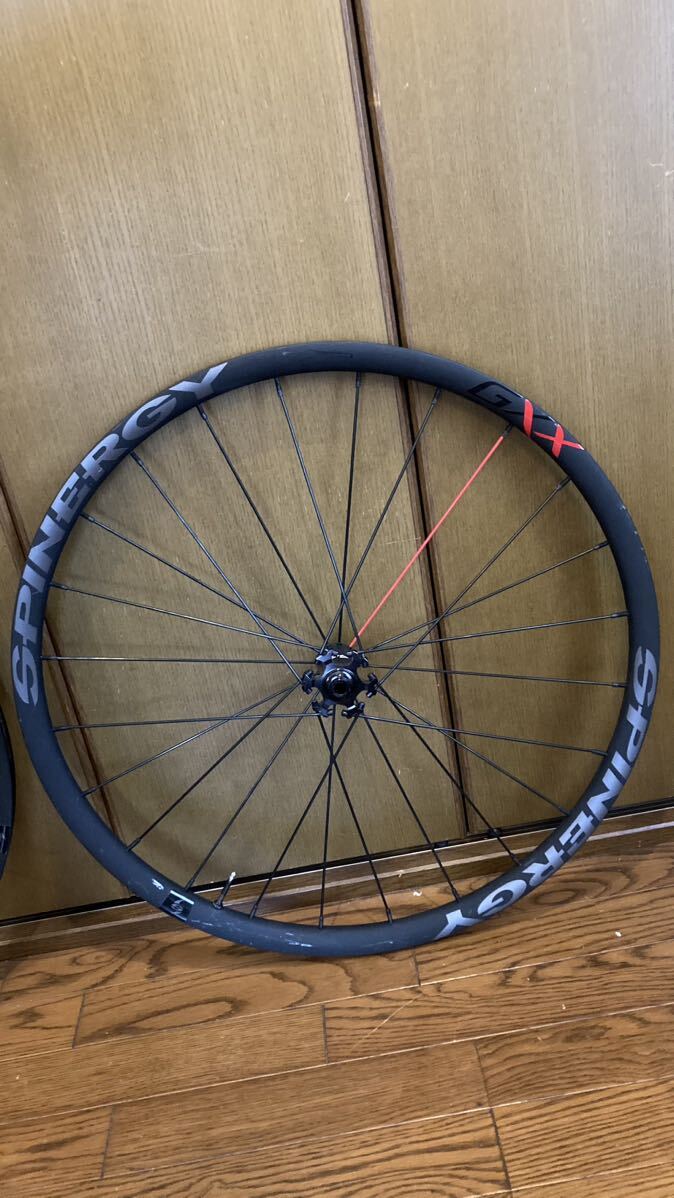Yahoo!オークション - SPINERGY GXX グラベルカーボンリム Yahoo!オークション - SPINERGY GXX グラベルカーボンリム
