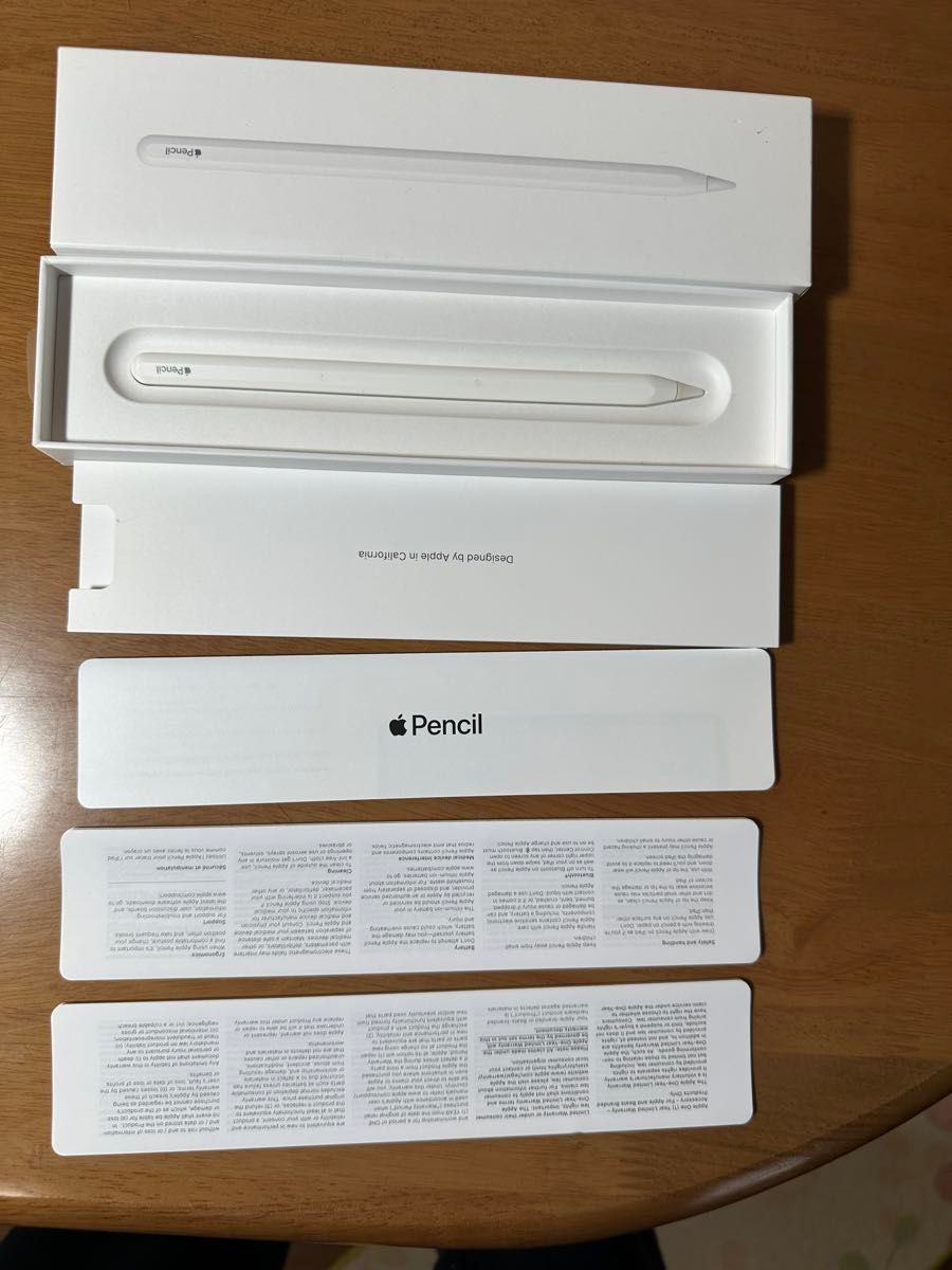 【中古・美品】Apple pencil 第二世代。