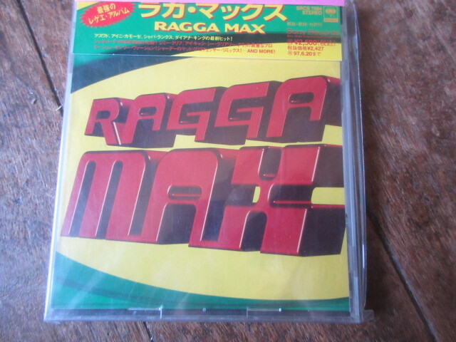  CD　ラガマックス　オムニバス　レゲエ_画像1