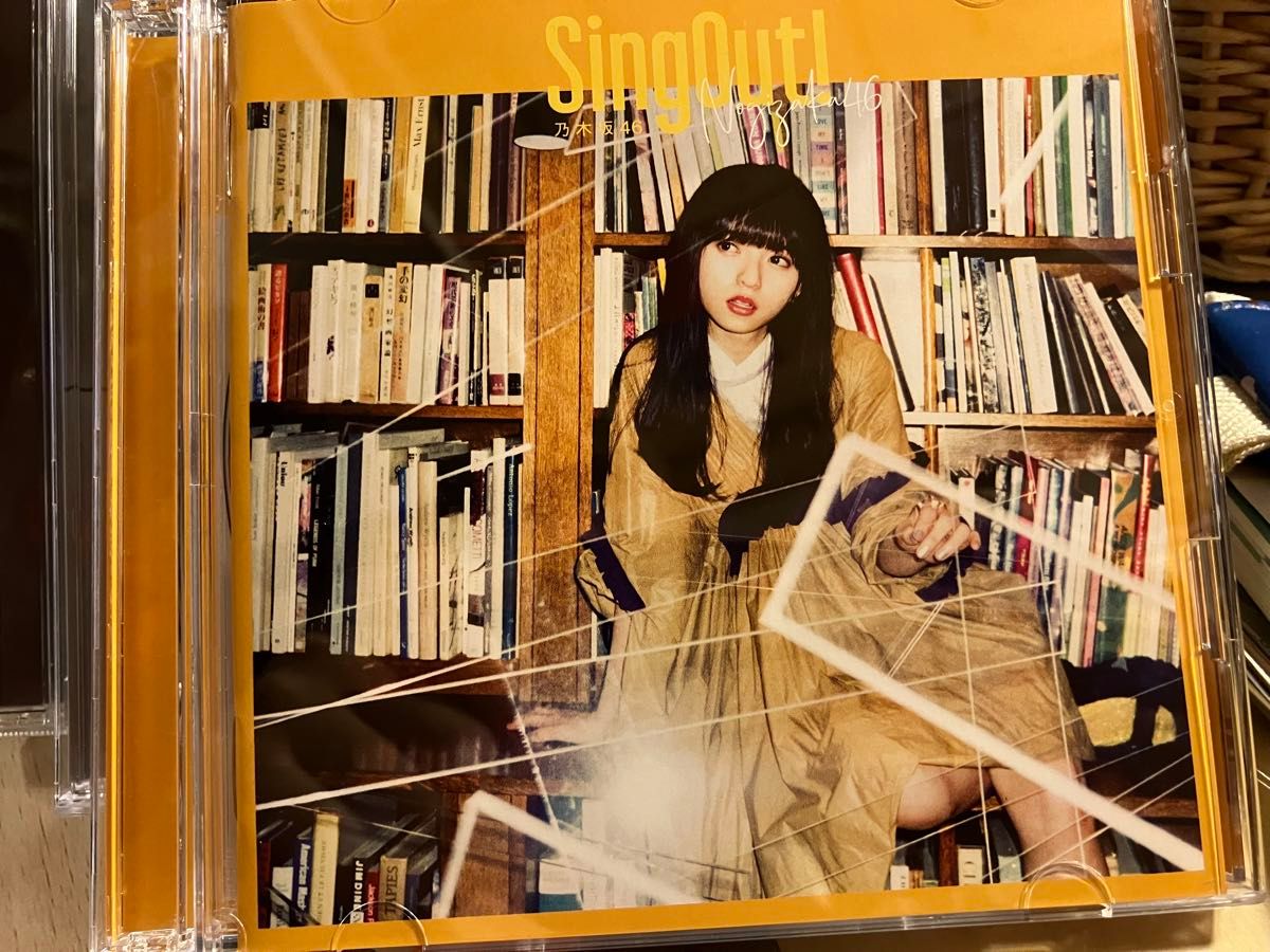 乃木坂46 CD しあわせの保護色　singout