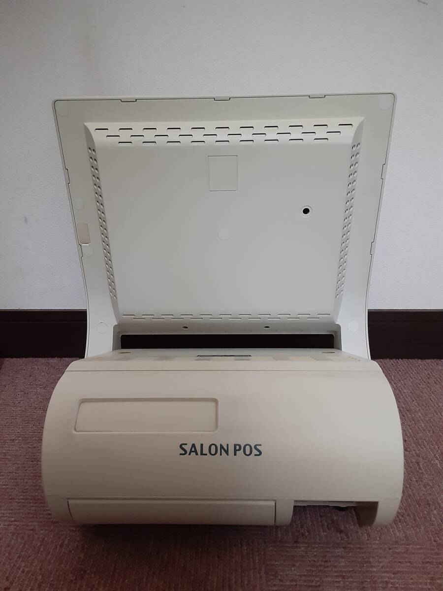 タカラベルモント SALONPOS TouchPC-3150-WH 通電確認済みの画像3