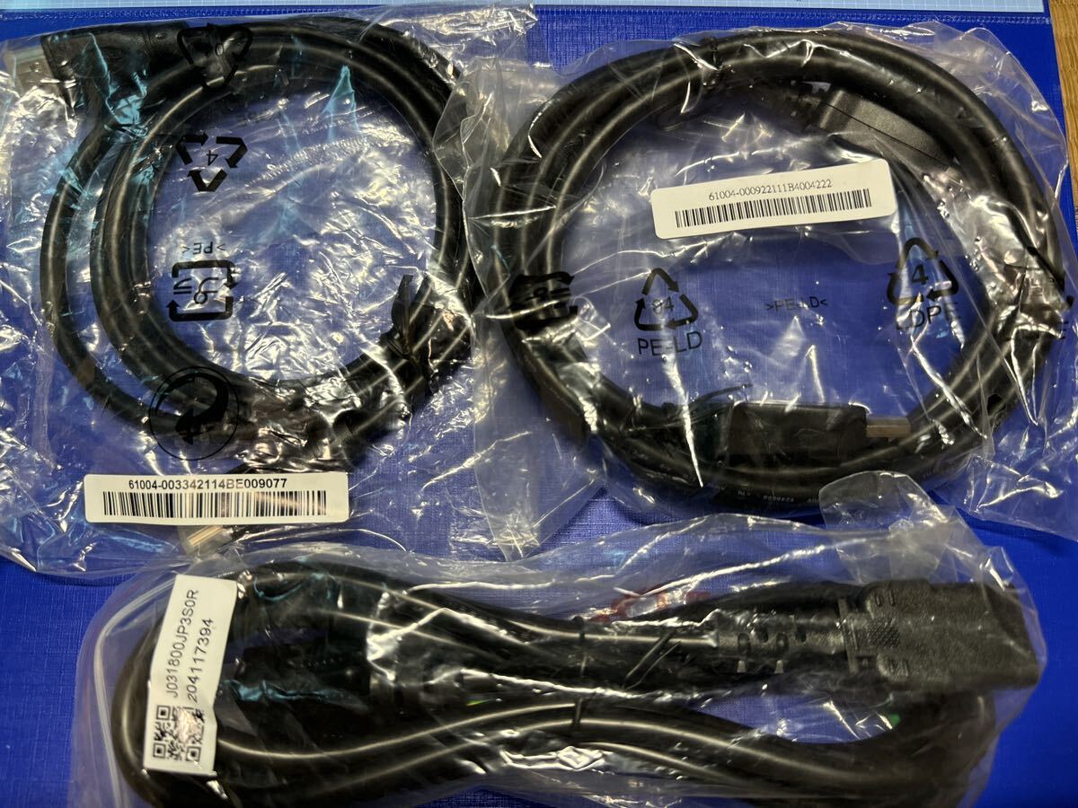  unopened unused personal computer buy hour accessory DisplayPort*HDMI * power supply cable 