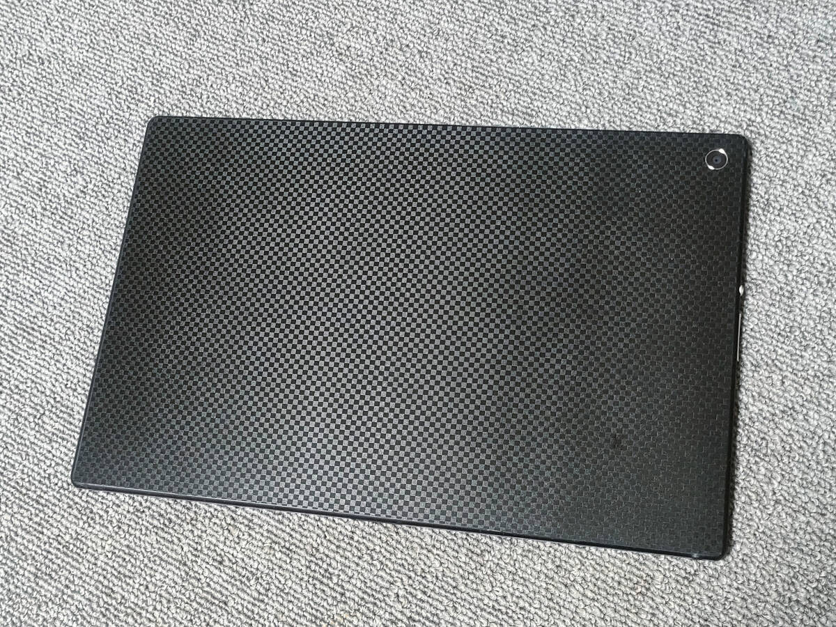 Android11 Xperia Z2 Tablet 美品 バッテリ良好 ダークモード可 CPU4コア メモリ3GB 10インチ SGP511 SONY 防塵防水 動作確認済 送料無料_画像2