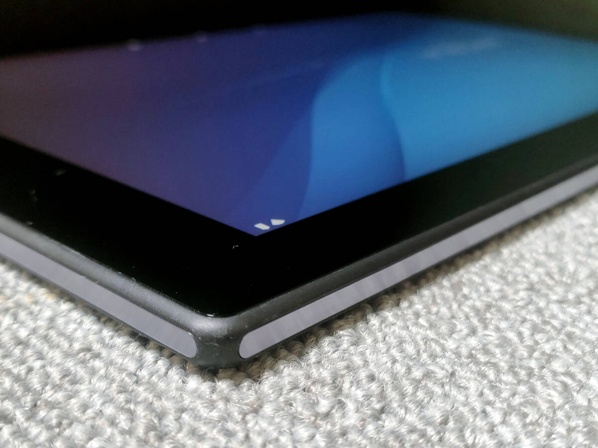 Android11 Xperia Z2 Tablet 美品 バッテリ良好 ダークモード可 CPU4コア メモリ3GB 10インチ SGP511 SONY 防塵防水 動作確認済 送料無料_画像4