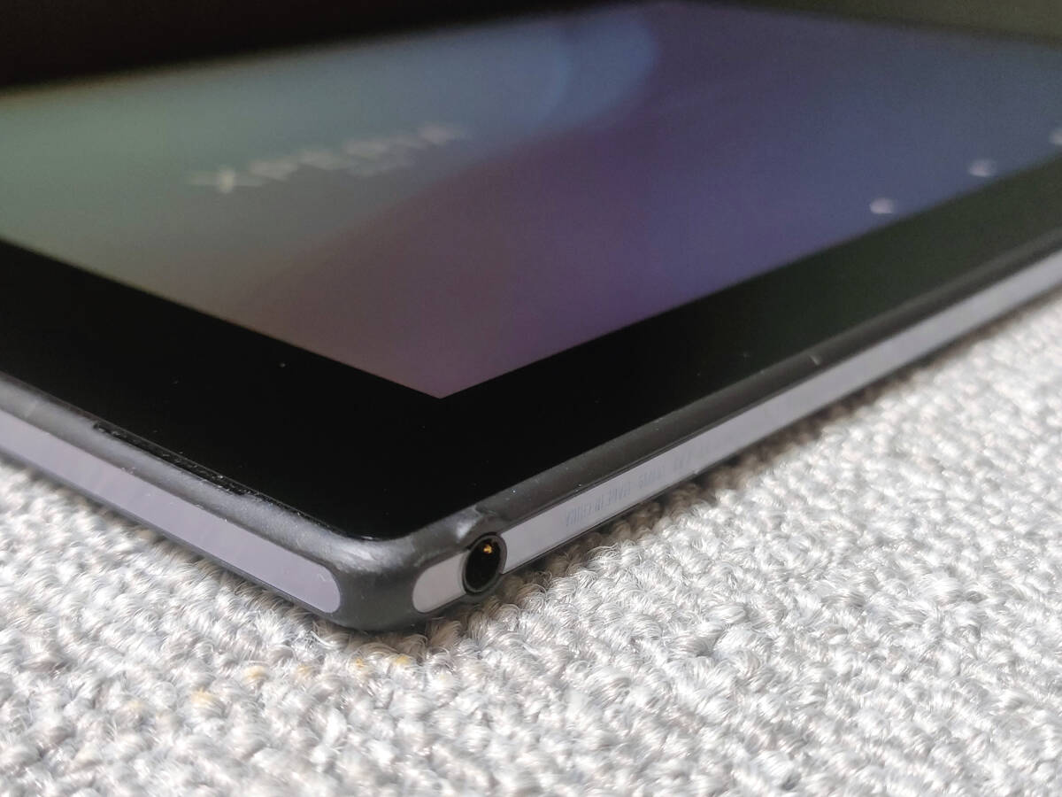 Android11 Xperia Z2 Tablet 美品 バッテリ良好 ダークモード可 CPU4コア メモリ3GB 10インチ SGP511 SONY 防塵防水 動作確認済 送料無料_画像6