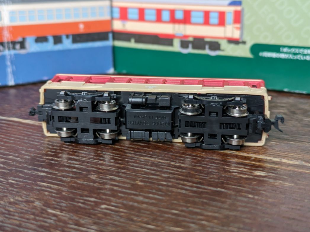 動力あり 鉄道コレクションン 第1弾 シークレット 銚子電鉄 デハ 動力あり 鉄道コレクションン 第1弾 シークレット 銚子電鉄 デハ