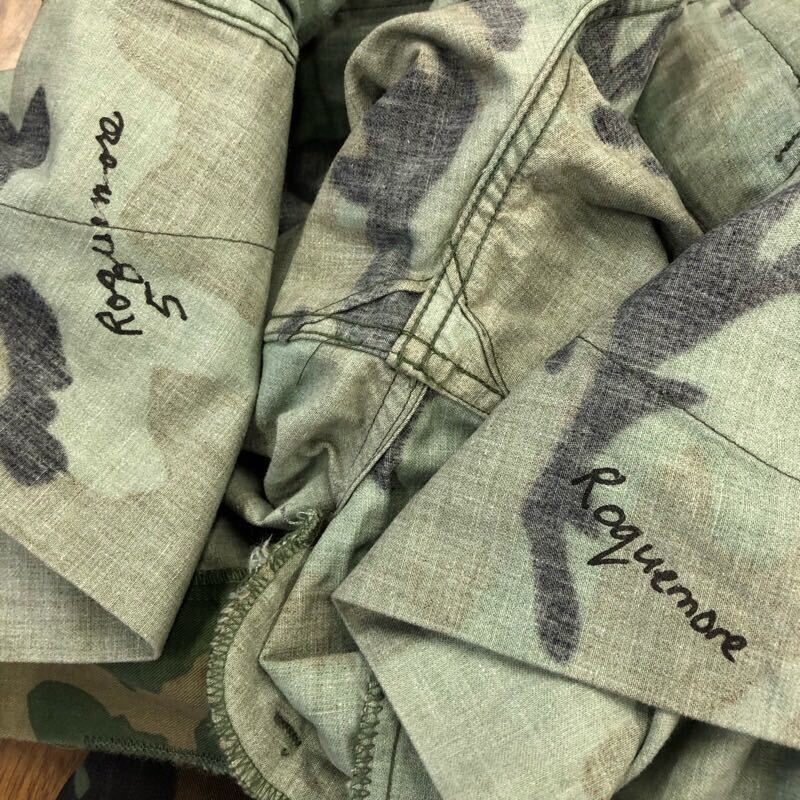 【FE068】米軍実物 米陸軍 94s US ARMY BDU M-Rサイズ カーゴパンツ ウッドランドカモ 迷彩 カモフラ ミリタリーパンツ USA 古着 送料無料_画像7