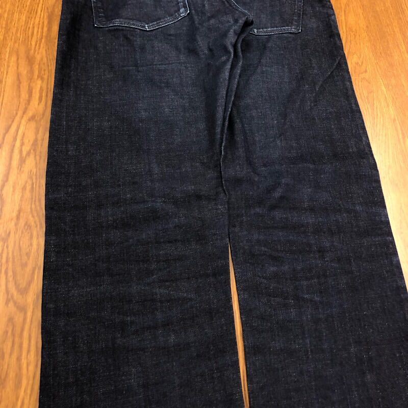 【FE093】ARMANI JEANS W30 L34 色落ち加工 ジーンズ ジーパン デニムパンツ ストレッチ生地 ブランド古着 アルマーニジーンズ 送料無料