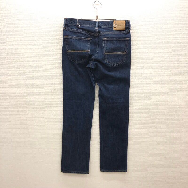 【FE098】Abercrombie&Fitch W31 L32 ジーンズ ジーパン デニムパンツ メンズブランド古着 アバクロンビー&フィッチ 送料無料_画像3