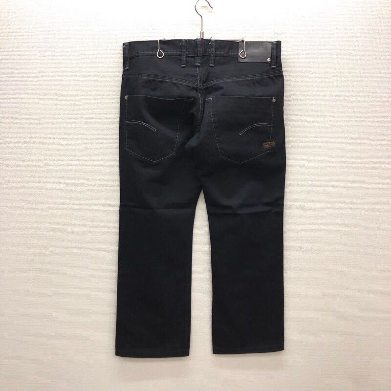 【FE099】G-STAR RAW 3301 W34 L34 ジーンズ ジーパン デニムパンツ メンズブランド古着 ジースターロウ3301 送料無料_画像3