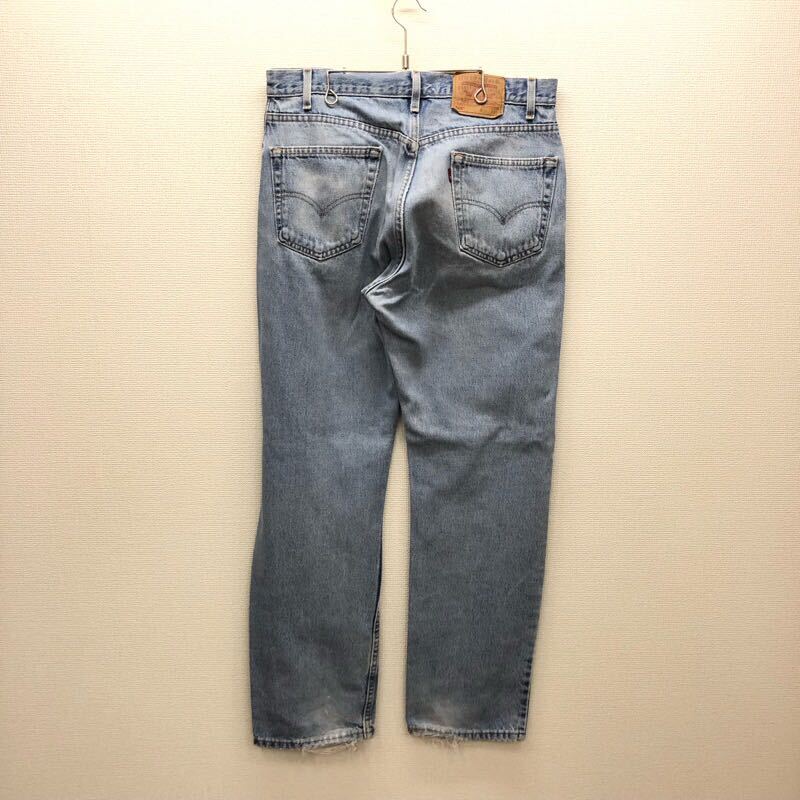 【FE110】USA製 Levi's 505 W36 L32 ジーンズ ジーパン デニムパンツ メンズブランド古着 リーバイス505 米国製 送料無料_画像3