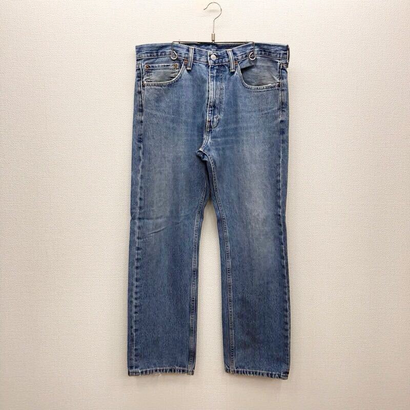 【FE111】Levi's 505 W34 L30 ジーンズ ジーパン デニムパンツ メンズブランド古着 リーバイス505 送料無料_画像2