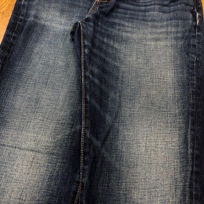 【FE143】Abercrombie&Fitch W30 L32 色落ち加工 ブーツカット ジーンズ ジーパン デニムパンツ ブランド古着 アバクロ 送料無料_画像9