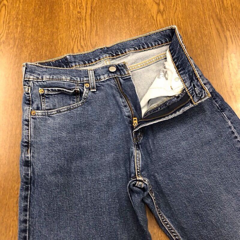 【FE147】Levi's 505 W32 L32 ジーンズ ジーパン デニムパンツ ストレッチ生地 メンズブランド古着 リーバイス505 送料無料_画像4