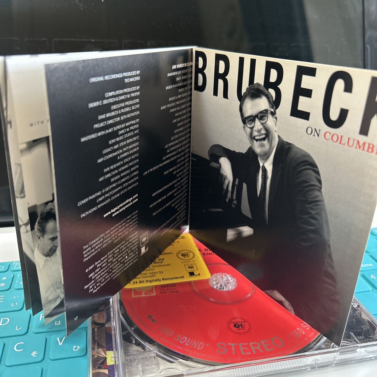 米CD Dave Brubeck / vocal encounters デーブ・ブルーベック_画像4