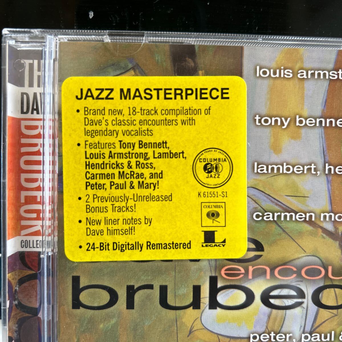 米CD Dave Brubeck / vocal encounters デーブ・ブルーベック_画像7