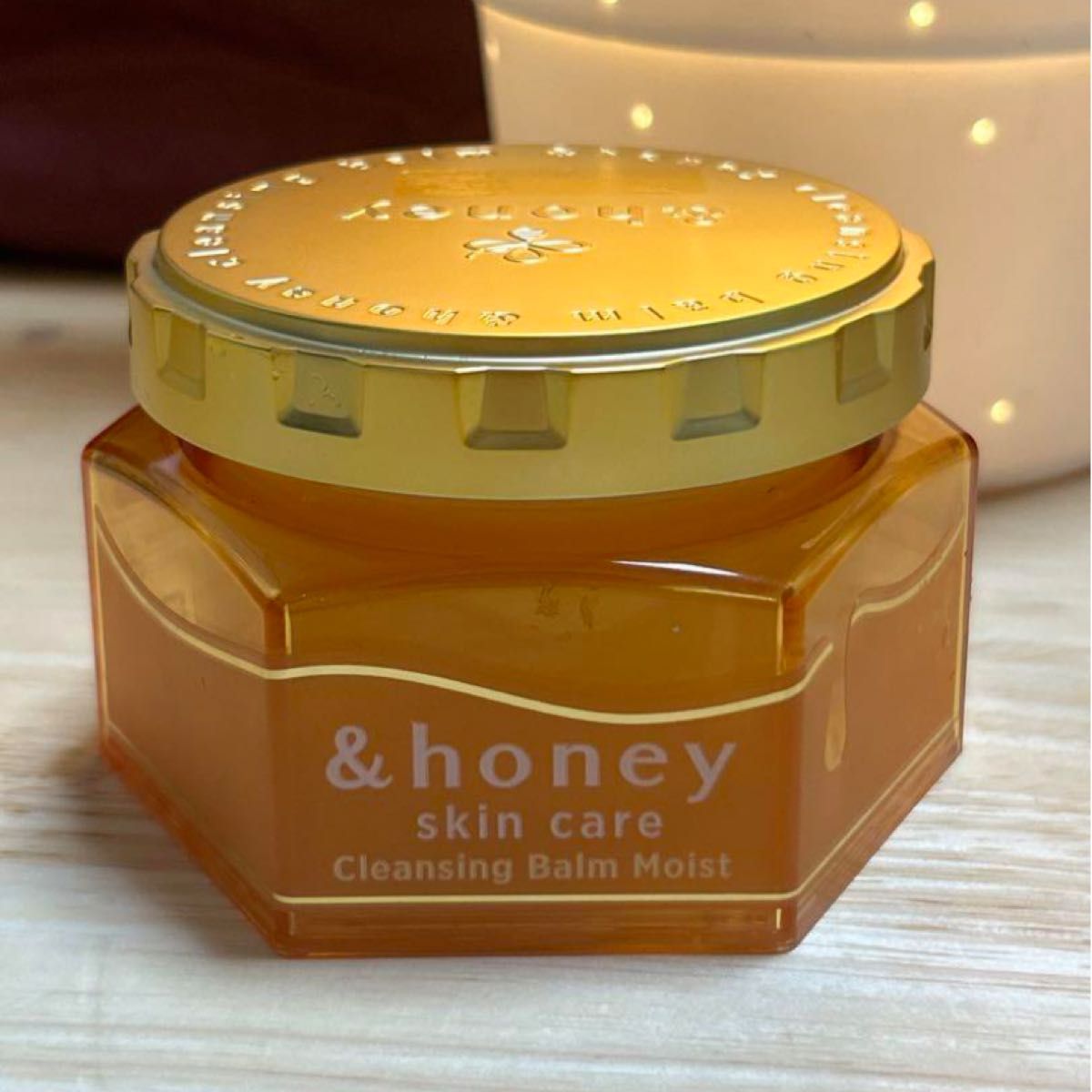 ＆honey   クレンジングバーム　モイスト