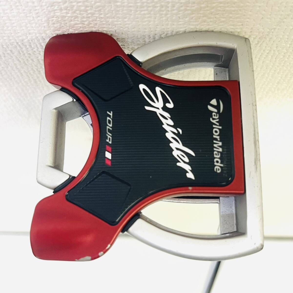 X629-I48-884 Taylormade テーラーメイド Spider Tour スパイダーツアー パター 全長約85.5cmの画像1