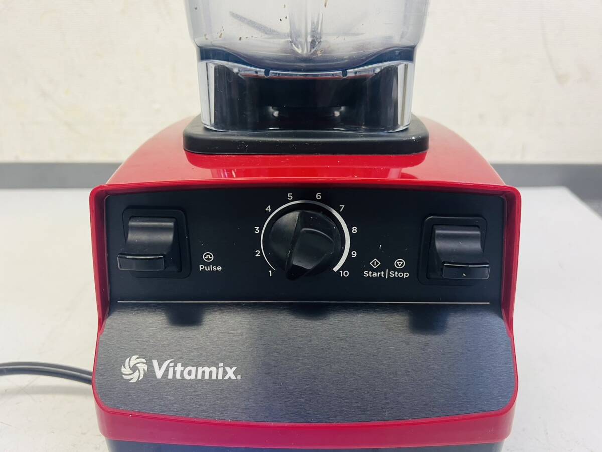 X753-00000 Vitamix 5300 バイタミックス VM0102D ミキサー プロセッサー ジューサー 動作確認済み 箱付きの画像3