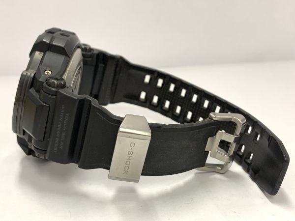 Y418-I39-9181◎ CASIO カシオ G-SHOCK GPW-1000 デイト メンズ タフソーラー クオーツ 不動 腕時計 ⑥_画像6