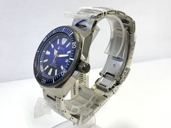 Y423-W6-1505 beautiful goods SEIKO Seiko PROSPEX Prospex diver 200m 4R35-01X0 Date blue face men's self-winding watch operation box attaching ⑥
