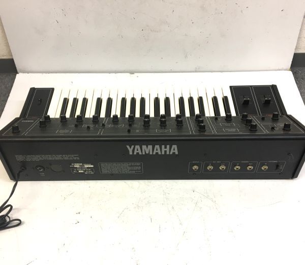 Z012-00000-00 YAMAHA ヤマハ シンセサイザー CS-10 音楽 ※通電確認済_画像7