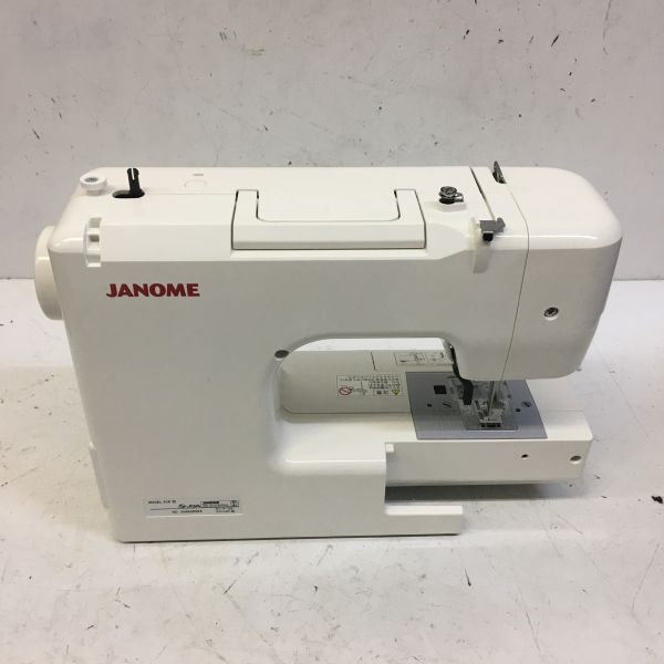 Z019-I50-966 JANOME Janome швейная машина корпус JN508DX рукоделие ручная работа * электризация / ручной игла рабочее состояние подтверждено 