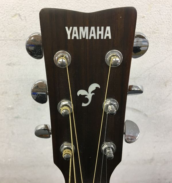 Y005-0000 YAMAHA ヤマハ アコースティック FS800 ギター 弦楽器 楽器 レトロ_画像8