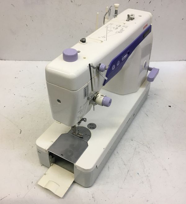 Z021-I69-185 JANOME Janome швейная машина корпус 767DX рукоделие ручная работа * электризация / ручной игла рабочее состояние подтверждено 