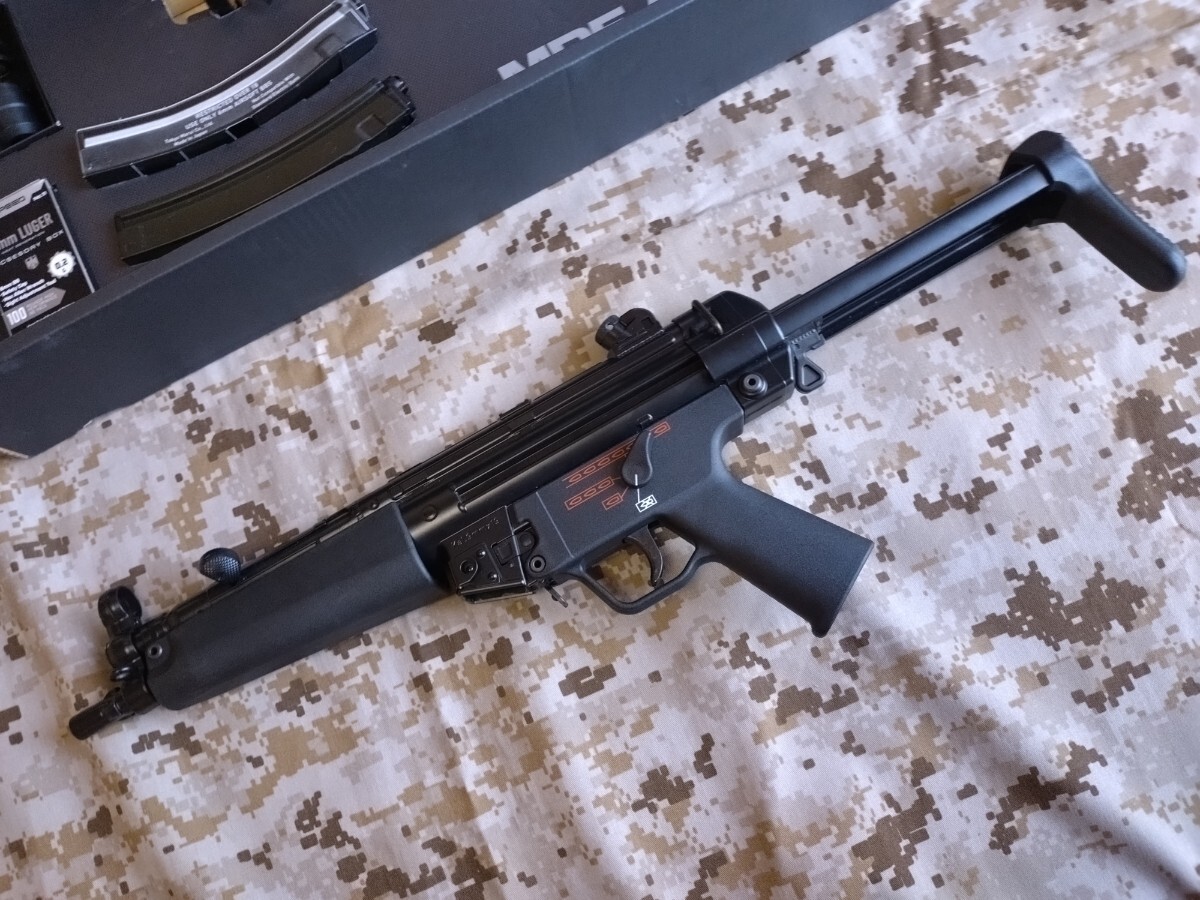 東京マルイ　MP5 A5　次世代電動ガン　_画像2